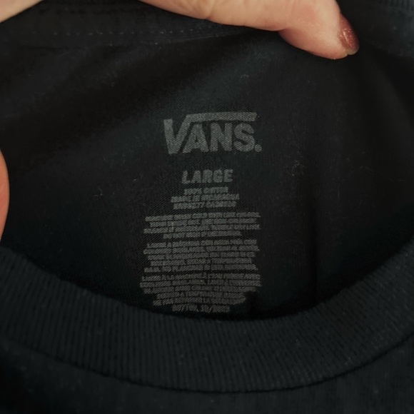 Bundle of Men’s Size Large Vans T-Shirts - Picture 5 of 5